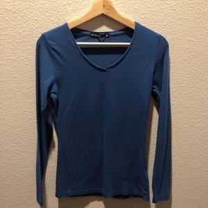 Blue Long Sleeve Shirt